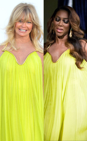 Goldie Hawn, Kenya Moore Goldie Hawn, Kenya Moore